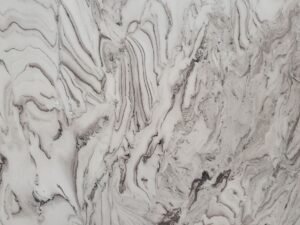 Bruno White Marble