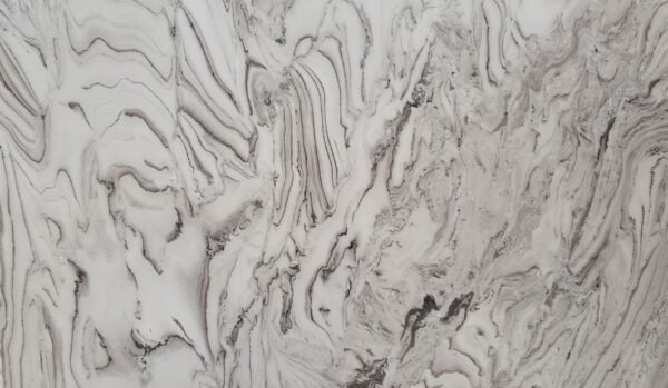 Bruno White Marble