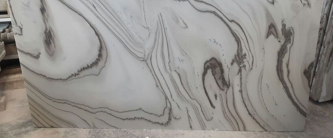 Bruno White Marble - Image 2