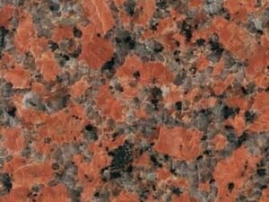Maple Red Granite